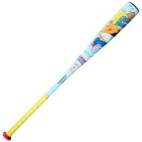 Louisville Slugger L/E Backyard Pablo Sanchez Omaha USA Baseball Bat -10, ltblueyellow-v-2-z