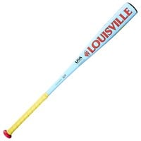 Louisville Slugger L/E Backyard Pablo Sanchez Omaha USA Baseball Bat -10, ltblueyellow-v-4-z