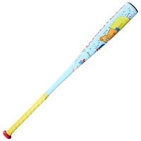 Louisville Slugger L/E Backyard Pablo Sanchez Omaha USA Baseball Bat -10, ltblueyellow-v-5-z