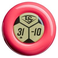 Louisville Slugger L/E Backyard Pablo Sanchez Omaha USA Baseball Bat -10, ltblueyellow-v-6-z