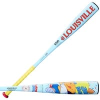 Louisville Slugger L/E Backyard Pablo Sanchez Omaha USA Baseball Bat -10, z-ltblueyellow-v