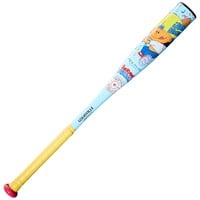 Louisville Slugger L/E Backyard Pablo Sanchez Omaha Atlas Tee Ball Bat -12.5, ltblueyellow-v-2-z