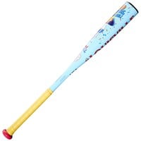 Louisville Slugger L/E Backyard Pablo Sanchez Omaha Atlas Tee Ball Bat -12.5, ltblueyellow-v-3-z