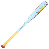 Louisville Slugger L/E Backyard Pablo Sanchez Omaha Atlas Tee Ball Bat -12.5, ltblueyellow-v-5-z