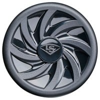 Louisville Slugger L/E Backyard Pablo Sanchez Omaha Atlas Tee Ball Bat -12.5, ltblueyellow-v-7-z