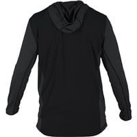 Rawlings Mens Lightweight Training Hoodie, Black