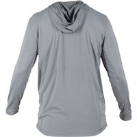 Rawlings Mens Lightweight Training Hoodie, Blue Grey