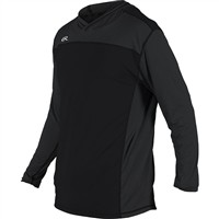 Rawlings Youth Lightweight Training Hoodie, Black