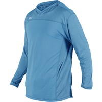 Rawlings Youth Lightweight Training Hoodie, Blue