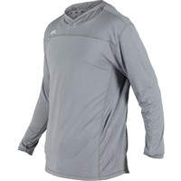 Rawlings Youth Lightweight Training Hoodie, Blue Grey