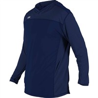 Rawlings Youth Lightweight Training Hoodie, Navy