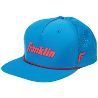 Franklin Baseball Rope Hat, Blue/Pink