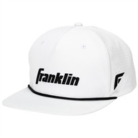 Franklin Baseball Rope Hat, White