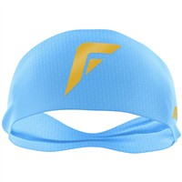Franklin Logo Headband, Light Blue