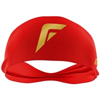 Franklin Logo Headband, Red