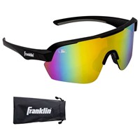 Franklin MLB DLX Pro Sunglasses, Black