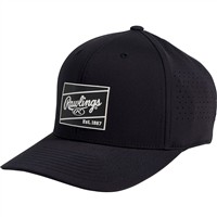 Rawlings Performance Hat, Black