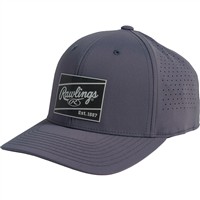 Rawlings Performance Hat, Grey