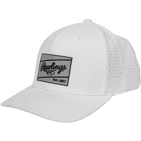 Rawlings Performance Hat, White