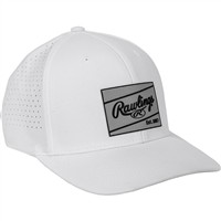 Rawlings Performance Hat, White