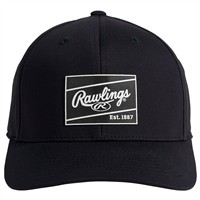 Rawlings Performance Hat, Black