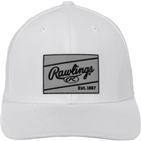 Rawlings Performance Hat, White