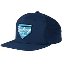 Rawlings Base Logo Hat, Navy