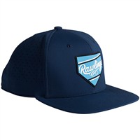 Rawlings Base Logo Hat, Navy