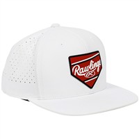 Rawlings Base Logo Hat, White