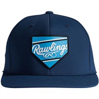 Rawlings Base Logo Hat, Navy