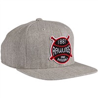 Rawlings Retro Hat, Grey