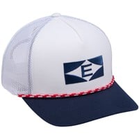 Easton Retro Hat, White/Blue