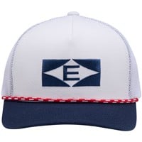 Easton Retro Hat, White/Blue