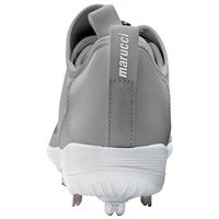 Marucci Mens MXB BOA Metal Cleats, Grey