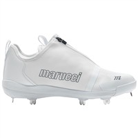 Marucci Mens MXB BOA Metal Cleats, White
