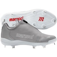 Marucci Mens MXB BOA Metal Cleats, Grey
