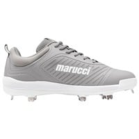 Marucci Mens CFT Low Metal Cleats, Grey
