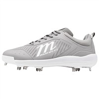 Marucci Mens CFT Low Metal Cleats, Grey