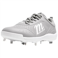 Marucci Mens CFT Low Metal Cleats, Grey