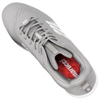 Marucci Mens CFT Low Metal Cleats, Grey