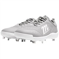 Marucci Mens CFT Low Metal Cleats, Grey
