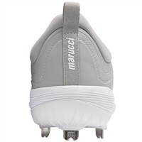 Marucci Mens CFT Low Metal Cleats, Grey