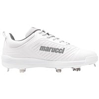 Marucci Mens CFT Low Metal Cleats, White