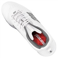 Marucci Mens CFT Low Metal Cleats, White