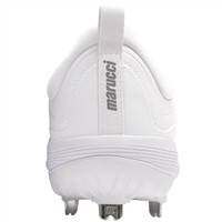 Marucci Mens CFT Low Metal Cleats, White