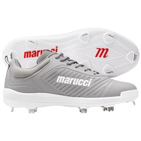 Marucci Mens CFT Low Metal Cleats, Grey