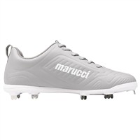 Marucci Mens FLT Low Metal Cleats, Grey