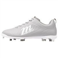 Marucci Mens FLT Low Metal Cleats, Grey