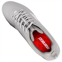 Marucci Mens FLT Low Metal Cleats, Grey