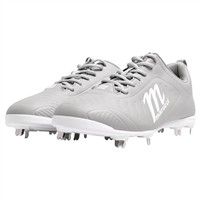 Marucci Mens FLT Low Metal Cleats, Grey